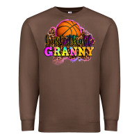 Chestnut basketball granny Premium Sweatshirt - OliviaCreatesArt