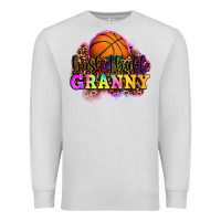Dove Grey basketball granny Premium Sweatshirt - OliviaCreatesArt