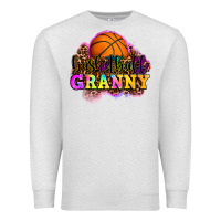 Oatmeal Heather basketball granny Premium Sweatshirt - OliviaCreatesArt