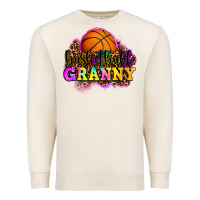 Sandshell basketball granny Premium Sweatshirt - OliviaCreatesArt