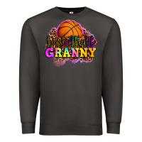 Smoke basketball granny Premium Sweatshirt - OliviaCreatesArt