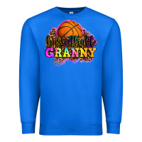 True Royal basketball granny Premium Sweatshirt - OliviaCreatesArt