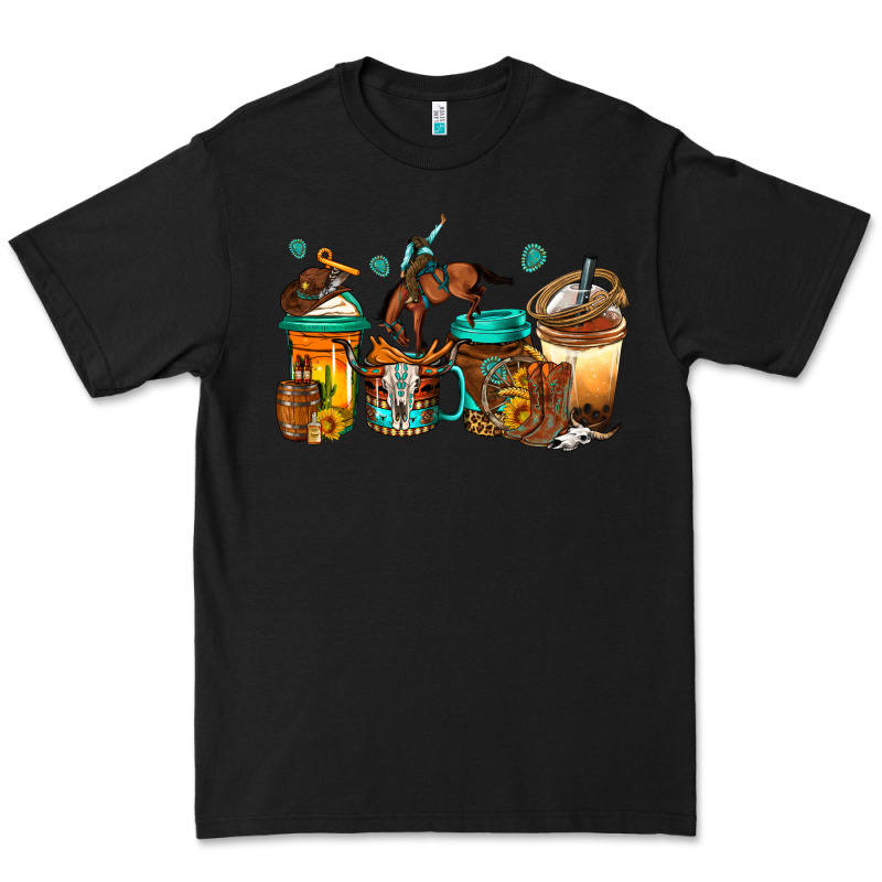 Rodeo Coffee Premium Tee by Jasminsmagicworld | Teevron