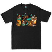 Black rodeo coffee Premium Tee - Jasminsmagicworld