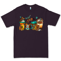 Plum rodeo coffee Premium Tee - Jasminsmagicworld