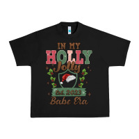 Black in my holly jolly babe era Urban Heavy Tee - MaliasSmallBusiness