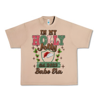 Burro in my holly jolly babe era Urban Heavy Tee - MaliasSmallBusiness
