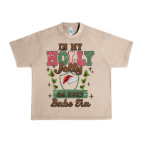 French Oak in my holly jolly babe era Urban Heavy Tee - MaliasSmallBusiness