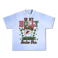 Grape Ice in my holly jolly babe era Urban Heavy Tee - MaliasSmallBusiness