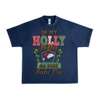 Navy in my holly jolly babe era Urban Heavy Tee - MaliasSmallBusiness