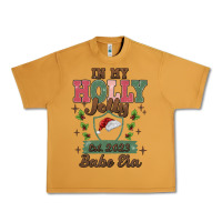 Peanut Butter in my holly jolly babe era Urban Heavy Tee - MaliasSmallBusiness