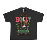 Pigment Black in my holly jolly babe era Urban Heavy Tee - MaliasSmallBusiness