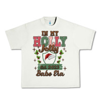 Pistachio in my holly jolly babe era Urban Heavy Tee - MaliasSmallBusiness