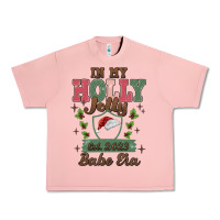 Salmon in my holly jolly babe era Urban Heavy Tee - MaliasSmallBusiness