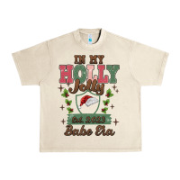 Sandshell in my holly jolly babe era Urban Heavy Tee - MaliasSmallBusiness