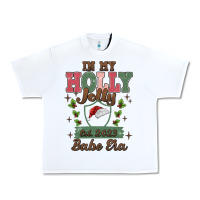 In My Holly Jolly Babe Era Urban Heavy Tee | Teevron