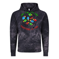 Cloud Black i'm fine it's fine everything is fine Vintage Hoodie - MaliasSmallBusiness