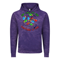 Cloud Purple i'm fine it's fine everything is fine Vintage Hoodie - MaliasSmallBusiness