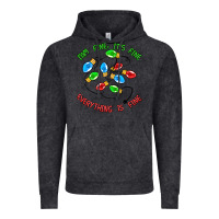 Vintage Black i'm fine it's fine everything is fine Vintage Hoodie - MaliasSmallBusiness