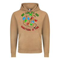 Vintage Camel i'm fine it's fine everything is fine Vintage Hoodie - MaliasSmallBusiness