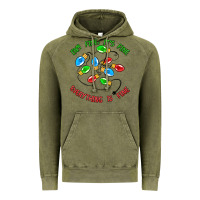 Vintage Olive i'm fine it's fine everything is fine Vintage Hoodie - MaliasSmallBusiness