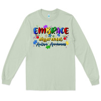 Embrace Differences Long Sleeve Tee | Teevron