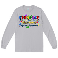 Moon Dust embrace differences Long Sleeve Tee - Artiststas