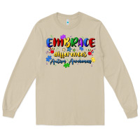 Mushroom embrace differences Long Sleeve Tee - Artiststas