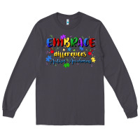Smoke embrace differences Long Sleeve Tee - Artiststas