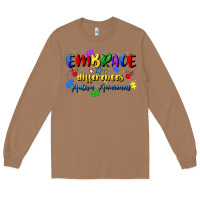 Toasted Coconut embrace differences Long Sleeve Tee - Artiststas