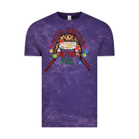 Cloud Purple merry christmas shitter s full Vintage Tee - MaliasSmallBusiness