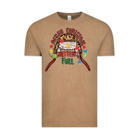 Vintage Coffee merry christmas shitter s full Vintage Tee - MaliasSmallBusiness