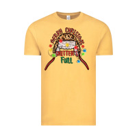Vintage Mustard merry christmas shitter s full Vintage Tee - MaliasSmallBusiness