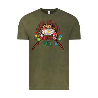 Vintage Olive merry christmas shitter s full Vintage Tee - MaliasSmallBusiness