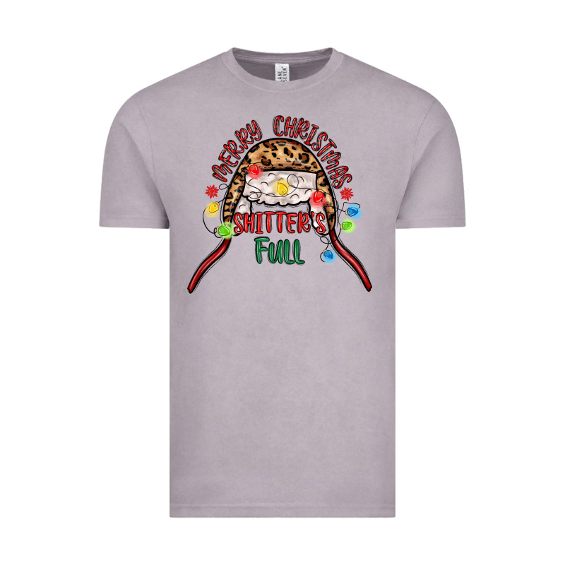 Merry Christmas Shitter S Full Vintage Tee by MaliasSmallBusiness | Teevron