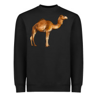 Black camel Heavyweight Sweatshirt - BarkalooDesign