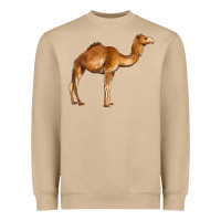 Mushroom camel Heavyweight Sweatshirt - BarkalooDesign