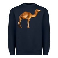 Navy camel Heavyweight Sweatshirt - BarkalooDesign