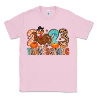 Bubblegum Pink 2023 thanksgiving Classic Tee - MaliasSmallBusiness
