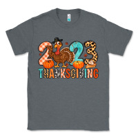 Charcoal Heather 2023 thanksgiving Classic Tee - MaliasSmallBusiness