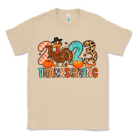 Mushroom 2023 thanksgiving Classic Tee - MaliasSmallBusiness