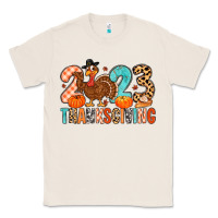 Natural 2023 thanksgiving Classic Tee - MaliasSmallBusiness