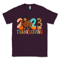 Plum 2023 thanksgiving Classic Tee - MaliasSmallBusiness