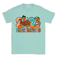 Seafoam 2023 thanksgiving Classic Tee - MaliasSmallBusiness