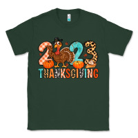 Sports Green 2023 thanksgiving Classic Tee - MaliasSmallBusiness