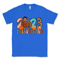 True Royal 2023 thanksgiving Classic Tee - MaliasSmallBusiness
