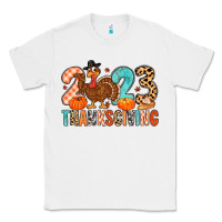 White 2023 thanksgiving Classic Tee - MaliasSmallBusiness
