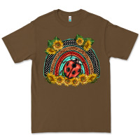 Cacao ladybuy  rainbow Premium Tee - BarkalooDesign