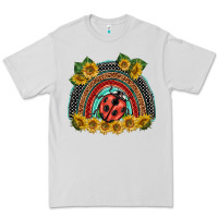 Dove Grey ladybuy  rainbow Premium Tee - BarkalooDesign