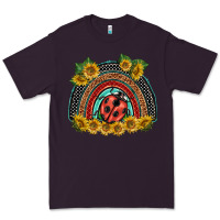 Plum ladybuy  rainbow Premium Tee - BarkalooDesign